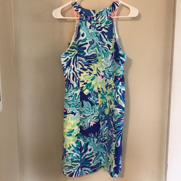 NWT Lilly Pulitzer Shift Dress - Picture 2 of 3